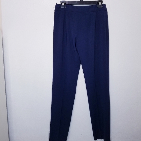 Armani Collezioni | Navy Dress Pants‎ 4 - Picture 2 of 8